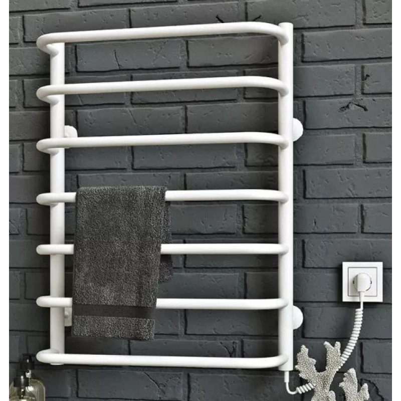 Deffi Рушникосушарка електрична Стандарт 500x600 правий, 60 Вт