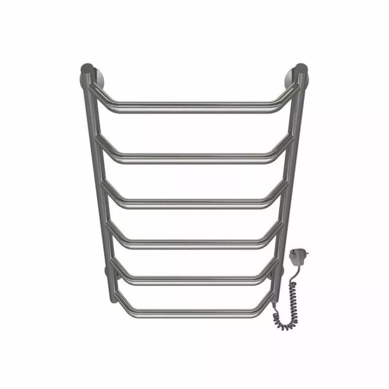 Deffi Рушникосушарка електрична Трапеція 500x600 правий, 95 Вт, хром