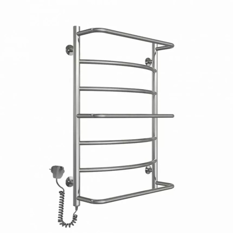 Deffi Рушникосушарка електрична Аквамікс 500x800 лівий, 60 Вт, білий