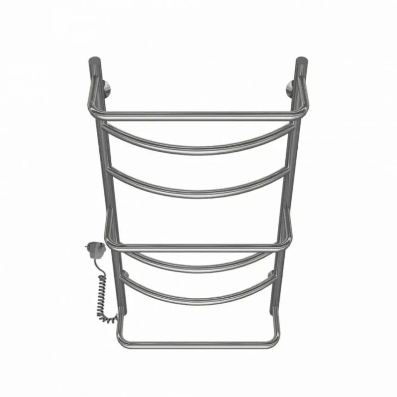 Deffi Рушникосушарка електрична Аквамікс 500x800 лівий, 60 Вт, білий