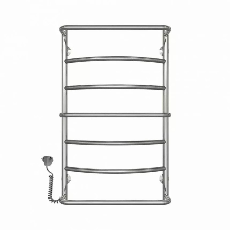 Deffi Рушникосушарка електрична Аквамікс 500x800 лівий, 60 Вт, білий