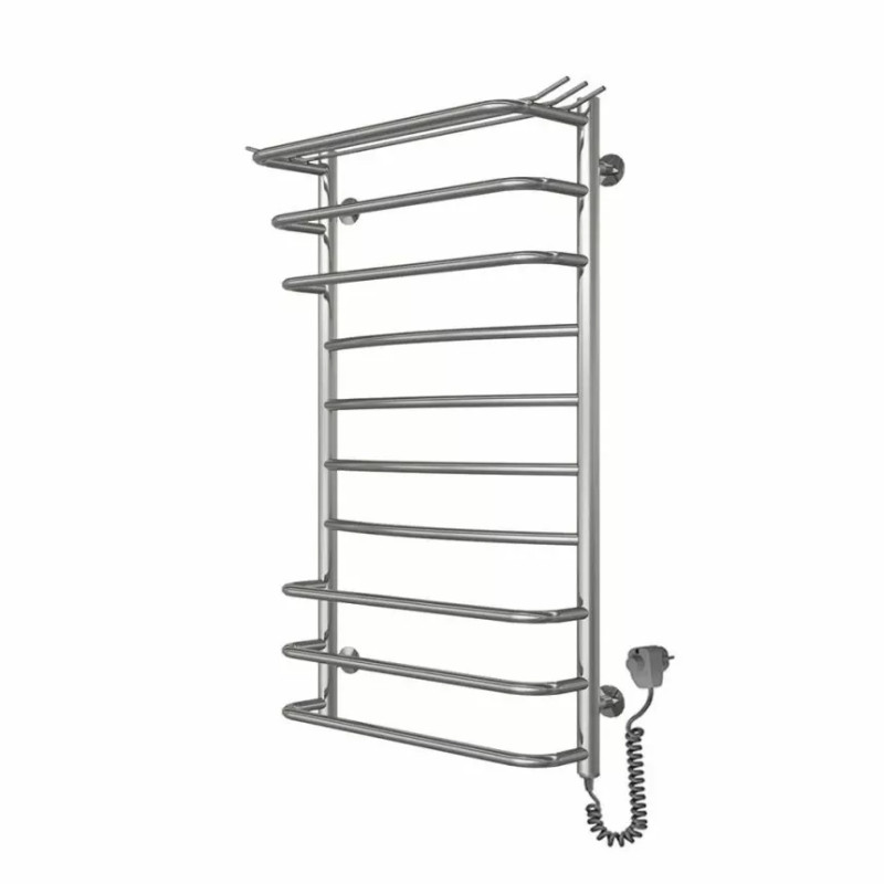 Deffi Рушникосушарка електрична Юність 500x1000 правий, 130 Вт, хром