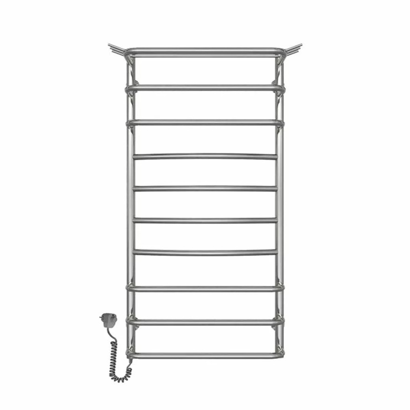 Deffi Рушникосушарка електрична Юність 500x1000 лівий, 130 Вт, хром