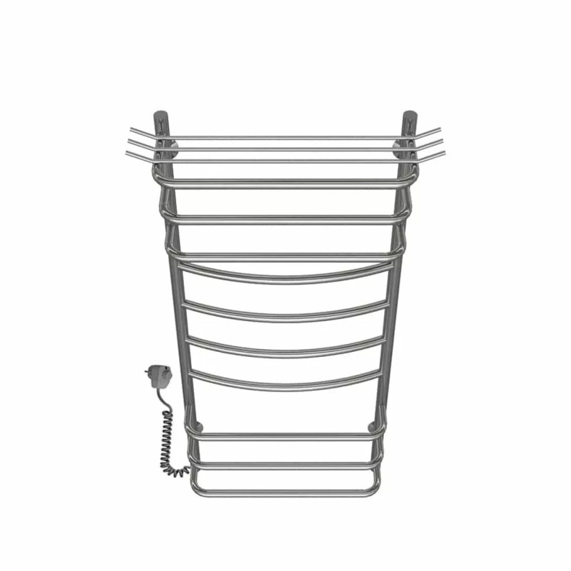 Deffi Рушникосушарка електрична Юність 500x1000 лівий, 130 Вт, хром