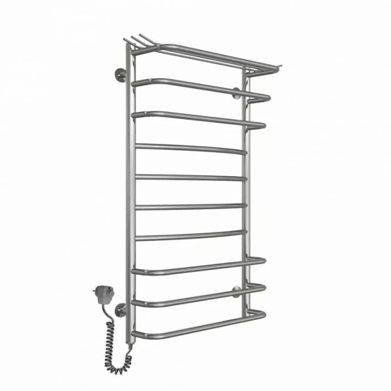 Deffi Рушникосушарка електрична Юність 500x1000 лівий, 130 Вт, хром