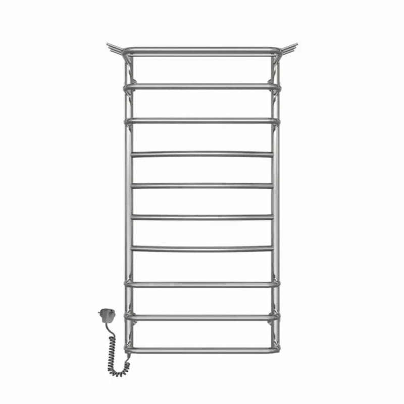 Deffi Рушникосушарка електрична Юність 500x1000 лівий, 130 Вт, хром