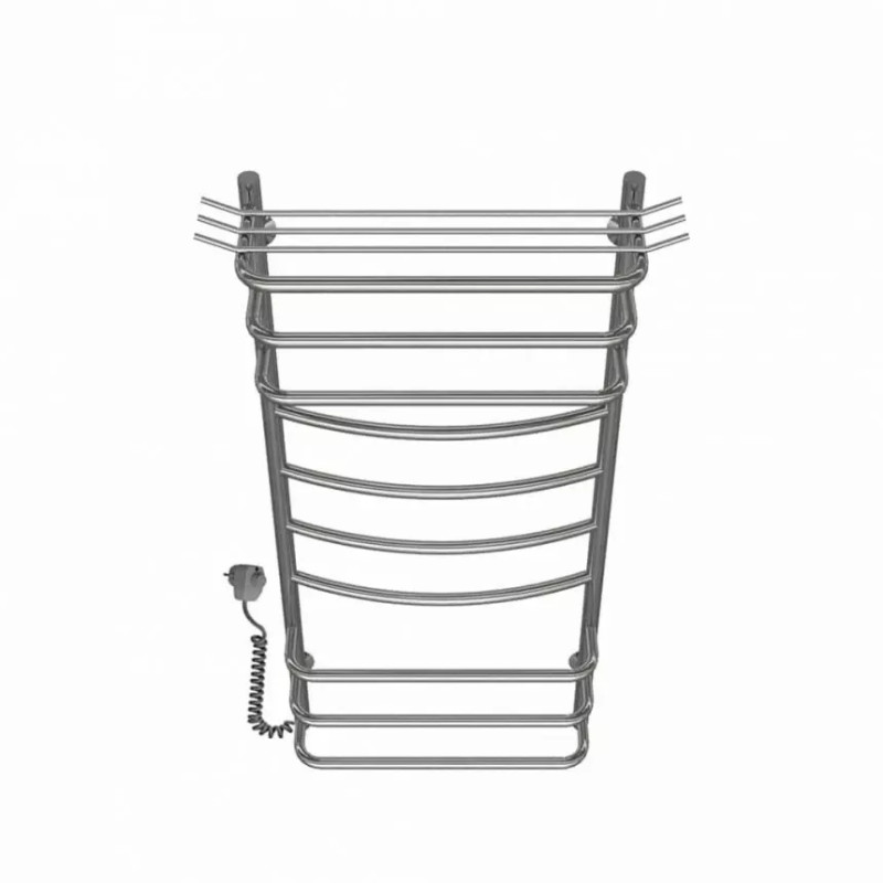 Deffi Рушникосушарка електрична Юність 500x1000 лівий, 130 Вт, хром