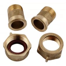 OPTIMA Комплект штуцерів для лічильника 1/2" (15 мм)