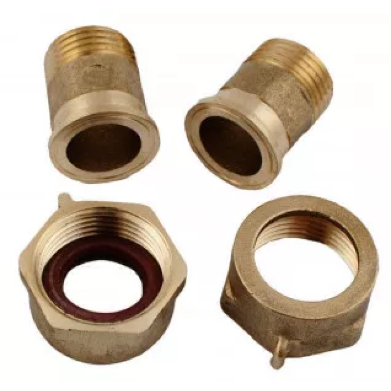 OPTIMA Комплект штуцерів для лічильника 1/2" (15 мм)