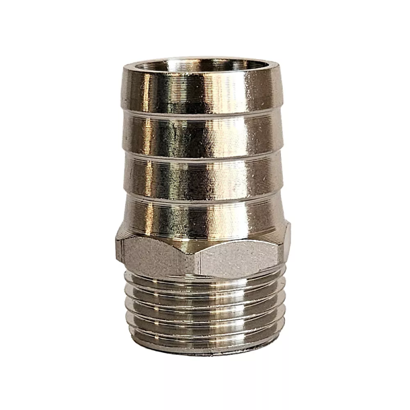 STA Штуцер 1/2"З 20мм НЕРЖ нік {1000/20} (1047837)