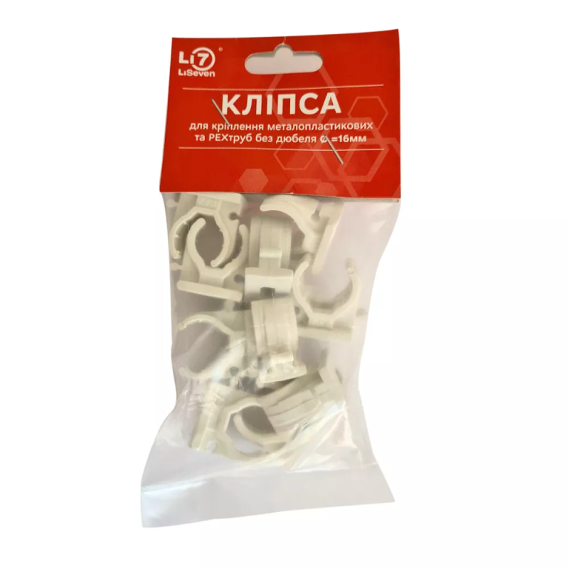 LiSeven Крепление одинарное без дюбеля 16мм (КРАТНО 10) {500/10} (1046120)