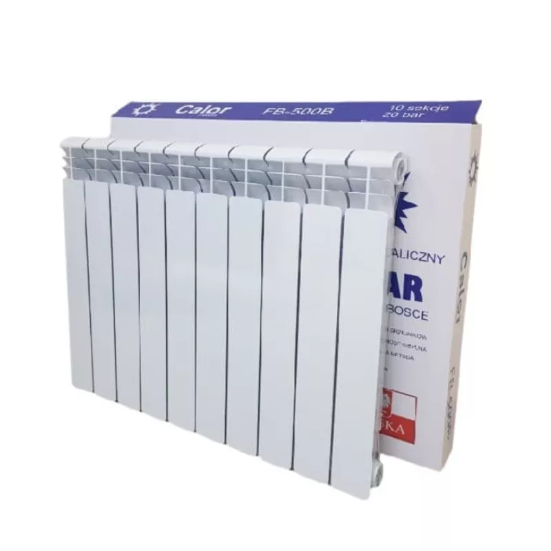 CALOR Біметалічний радіатор Perfect FB 500/100, 200 Вт