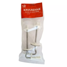 LiSeven Кріплення для кришки унітазу універсальне, 5х120мм