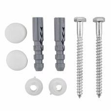 LiSeven Кріплення для монтажу унітазу до підлоги , 6х80 мм