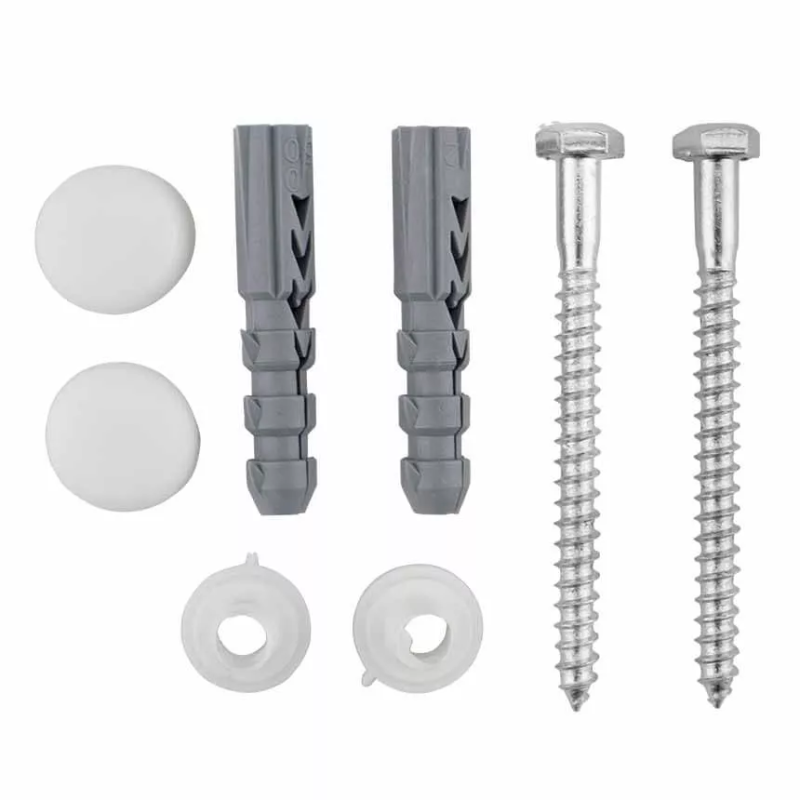 LiSeven Кріплення для монтажу унітазу до підлоги , 6х80 мм