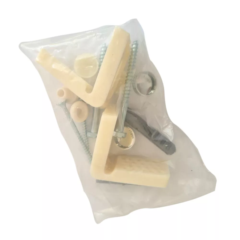 LiSeven Кріплення унітазу до підлоги кутове, прихований монтаж