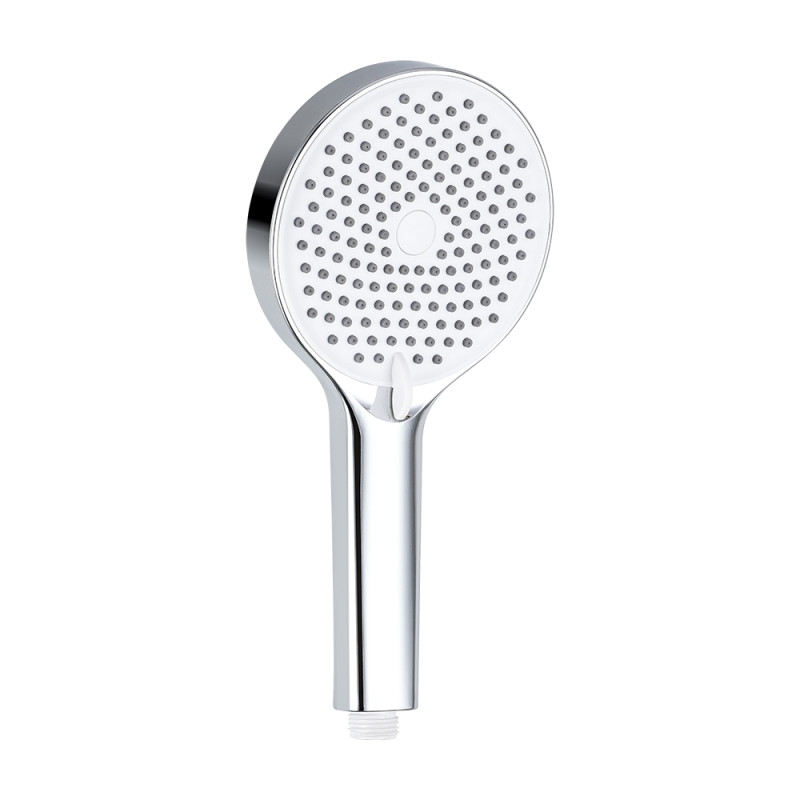 Frap Душова лійка F015, 3 режими, білий/хром