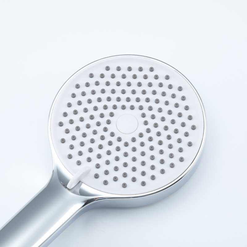 Frap Душова лійка F015, 3 режими, білий/хром