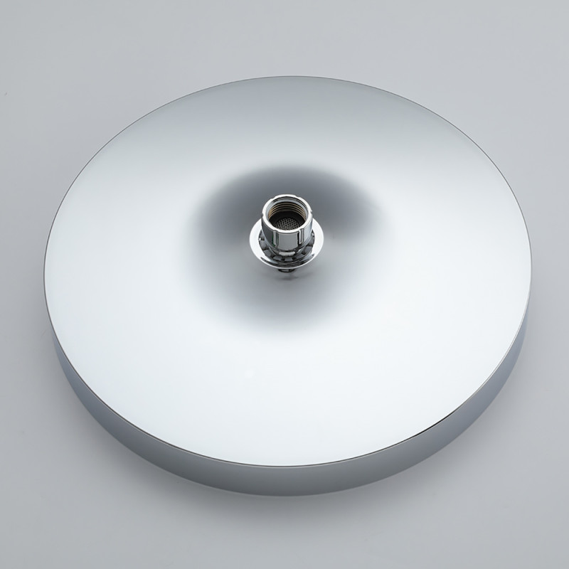 Frap Стельова лійка F015-25, кругла, Ø250 мм, білий/хром