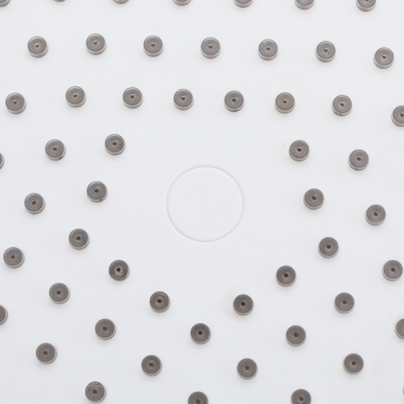 Frap Стельова лійка F015-25, кругла, Ø250 мм, білий/хром