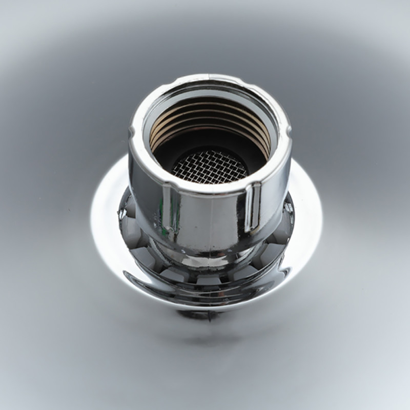 Frap Стельова лійка F015-25, кругла, Ø250 мм, білий/хром