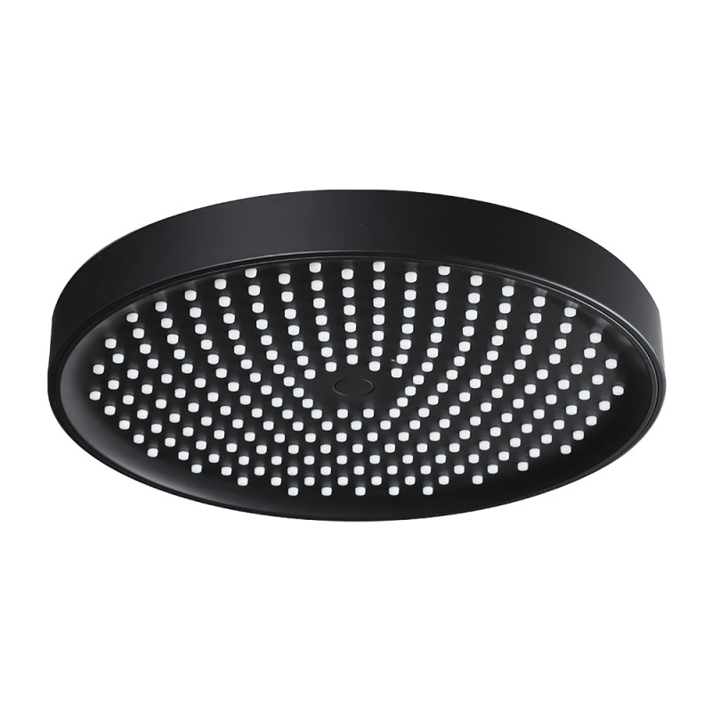 Frap Стельова лійка F016-25, кругла, Ø250 мм, чорний