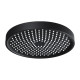 Frap Стельова лійка F016-25, кругла, Ø250 мм, чорний