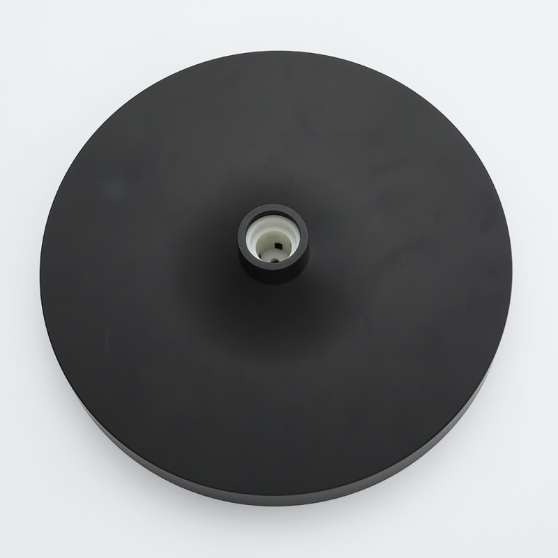 Frap Стельова лійка F016-25, кругла, Ø250 мм, чорний