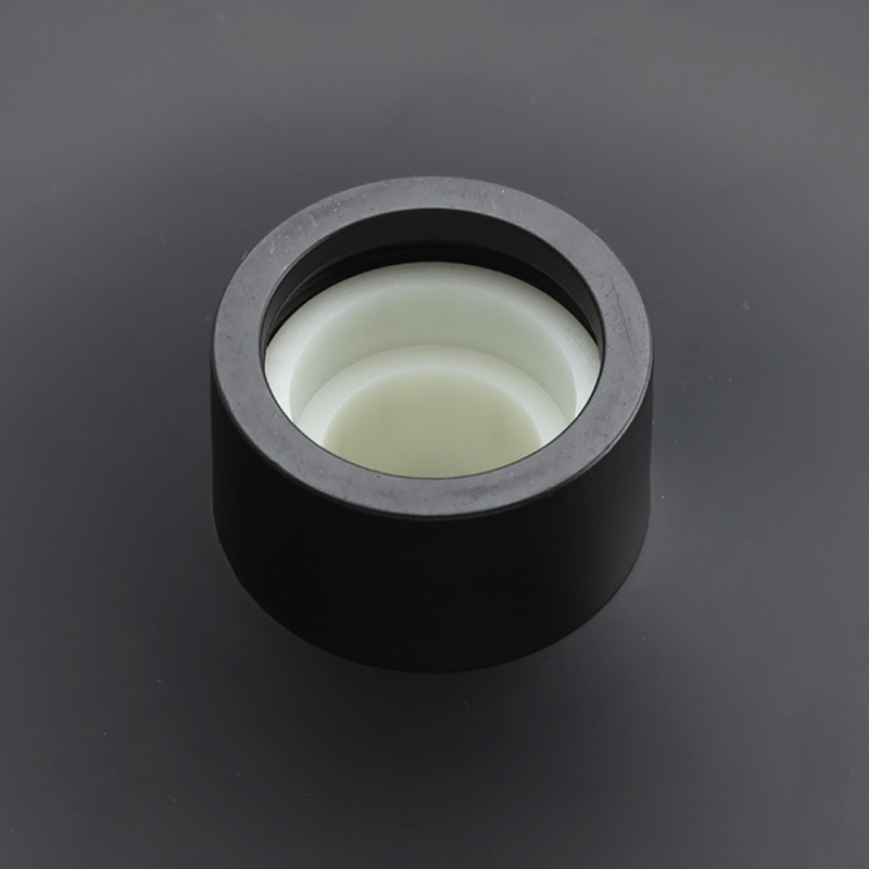 Frap Стельова лійка F016-25, кругла, Ø250 мм, чорний