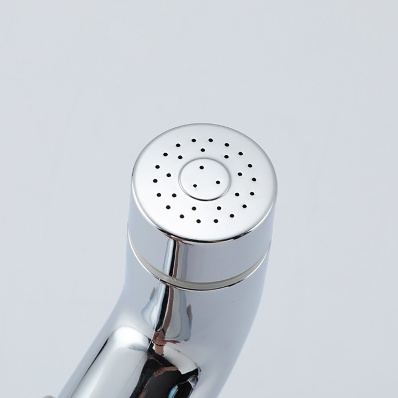 Frap Гігієнічний набір F021 (лійка, шланг, кронштейн), хром