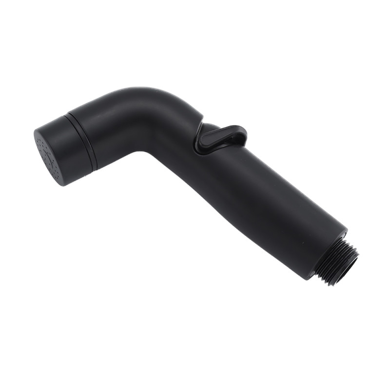 Frap Гігієнічний набір F021-6 (лійка, шланг, кронштейн), чорний