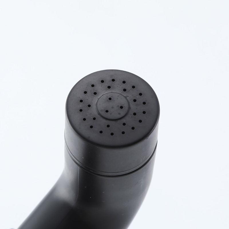 Frap Гігієнічний набір F021-6 (лійка, шланг, кронштейн), чорний