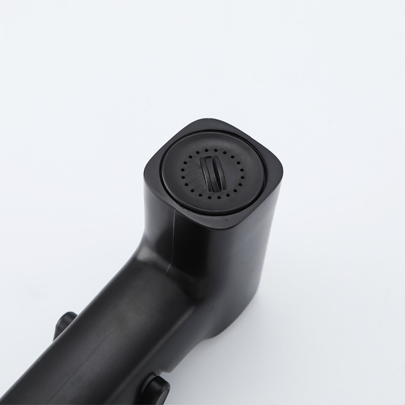 Frap Гігієнічний набір F022-6 (лійка, шланг, кронштейн), чорний