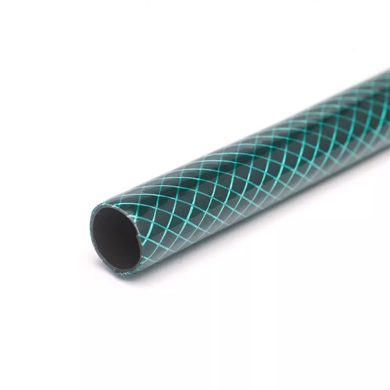 EVCI Шланг для поливу Plastik Meteor ПВХ Ø 3/4" тришаровий, армований, бухта 30 м