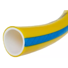 SYMMER Шланг ПАТРИОТ Ø 1/2" 20м, 3х сл. (желтый с синей полосой) (кратно 20м) (1035730)