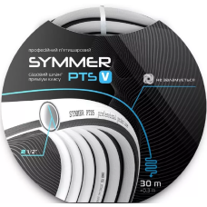 SYMMER Шланг PTS 5 Ø 3/4" 50м, 5и сл. арм. (белый с черной полосой) (кратно 50м) (1040900)