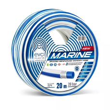 EVCI Шланг для поливу Plastik Marine ПВХ Ø 3/4", чотиришаровий, армований, бухта 30 м