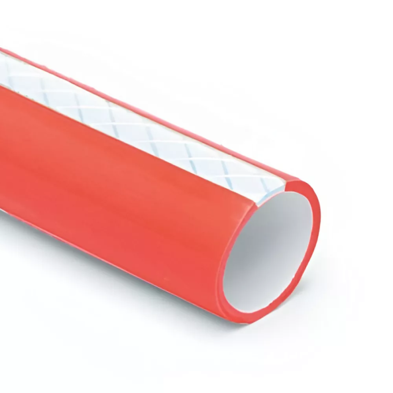 EVCI Шланг для поливу Plastik Mandarin ПВХ Ø 3/4", тришаровий, армований, бухта 20 м