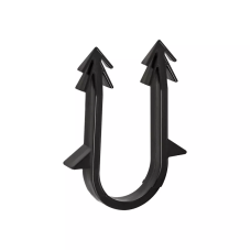 Скоба якірна ITAL 16-20 мм посилена (50 мм) для теплої підлоги, чорний