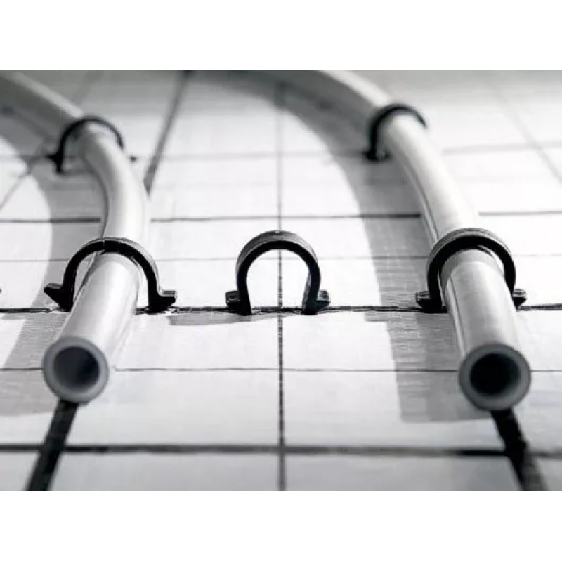 Скоба якірна ITAL 16-20 мм посилена (50 мм) для теплої підлоги, чорний