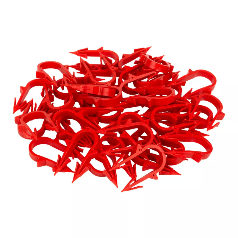 Скоба якірна ITAL 16-20 мм (40 мм) для теплої підлоги, червона