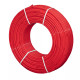 Труба для теплої підлоги ITAL PE-RT-II EVOH 16x2.0, бухта 240 м, червоний