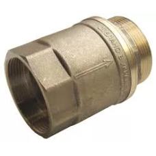 STA Зворотній клапан лат. під байпас 1 1/2" ВН {48/4} (1001362)