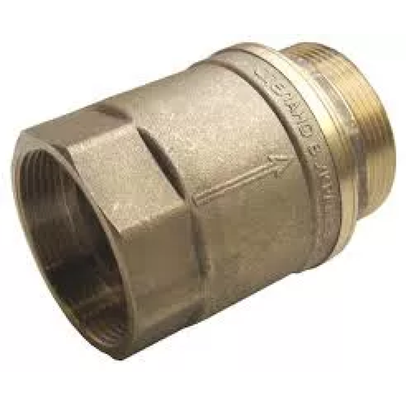 STA Зворотній клапан лат. під байпас 1 1/2" ВН {48/4} (1001362)