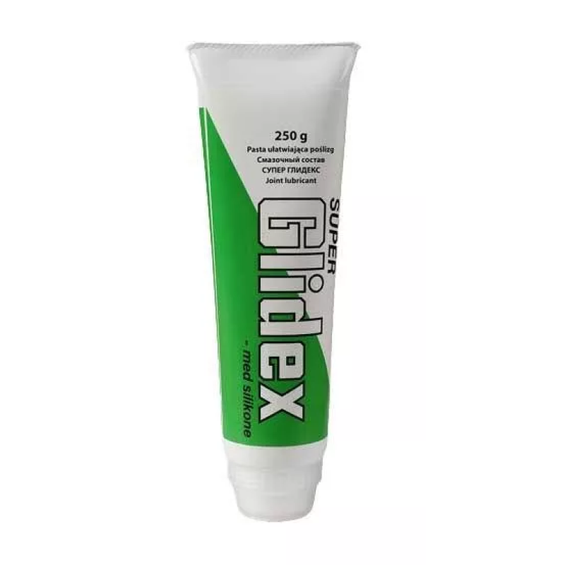 Unipak Мастило на силіконовій основі Super Glidex 250 г, для збирання каналізації