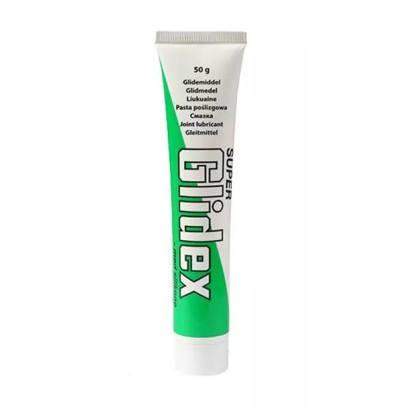 Unipak Мастило на силіконовій основі Super Glidex 50 г, для збирання каналізації