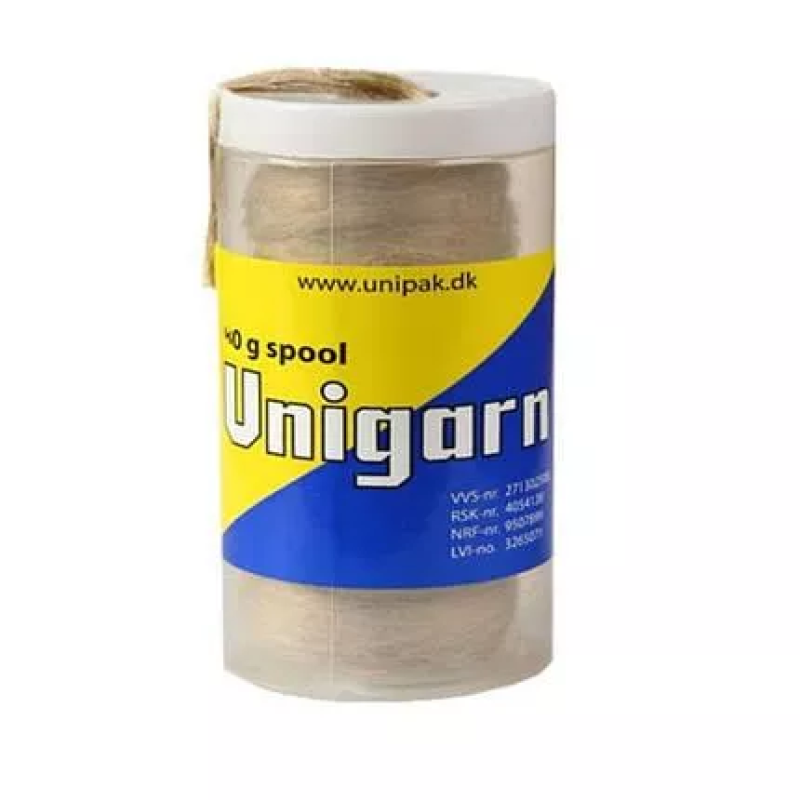 Unipak Льон сантехнічний у контейнері Unigarn 40 г