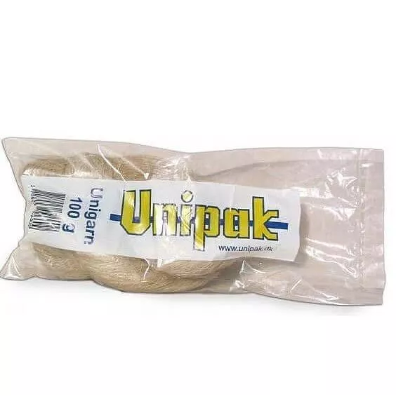 Unipak Льон сантехнічний Unigarn коса 100 г