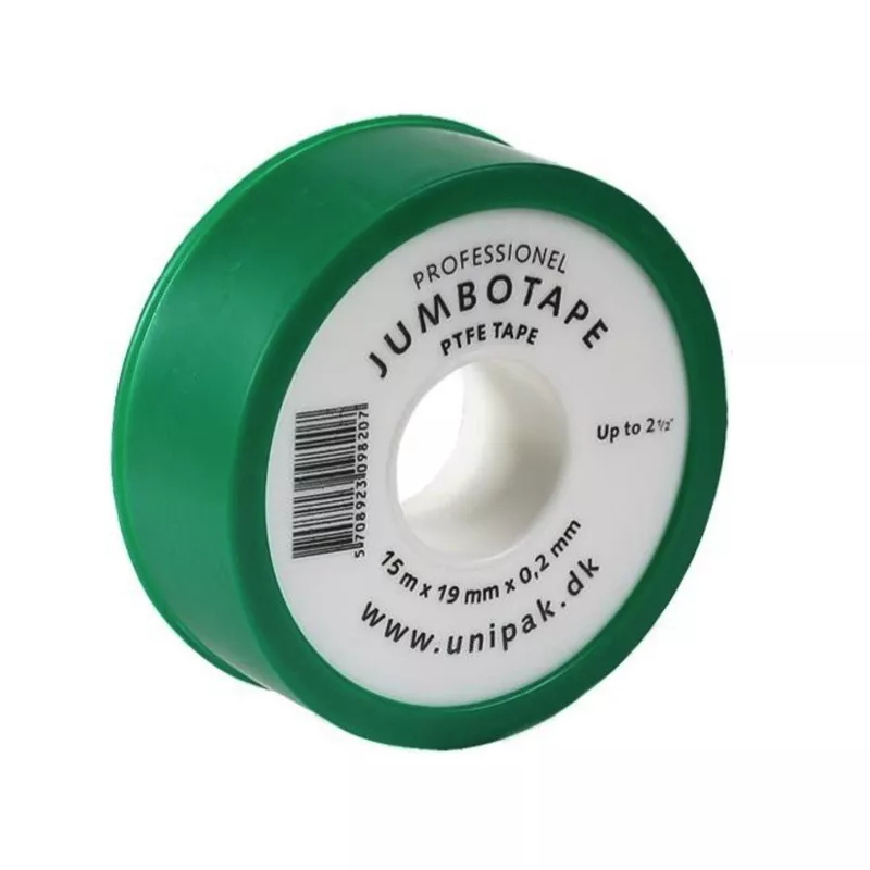 Unipak Фум-стрічка JUMBOTAPE Professional 19x0,2 мм 15 м