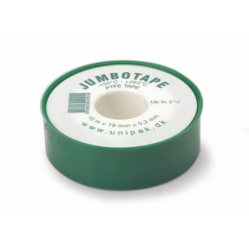 Unipak Фум-стрічка JUMBOTAPE Standart 19x0,2 мм 10 м